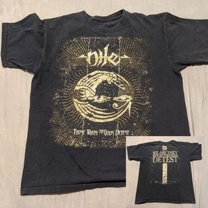 Nile Those Whom The Gods Detest Tee